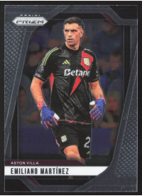 Emiliano Martinez, Kartička, 2024-25 Panini Prizm Premier League, BASE