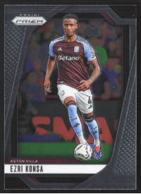 Ezri Konsa, Kartička, 2024-25 Panini Prizm Premier League, BASE