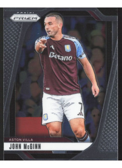 John McGinn, Kartička, 2024-25 Panini Prizm Premier League, BASE