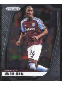 Amadou Onana, Kartička, 2024-25 Panini Prizm Premier League, BASE