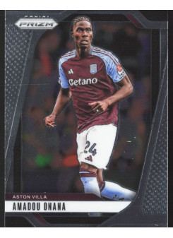 Amadou Onana, Kartička, 2024-25 Panini Prizm Premier League, BASE