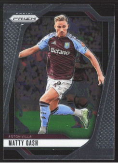 Matty Cash, Kartička, 2024-25 Panini Prizm Premier League, BASE