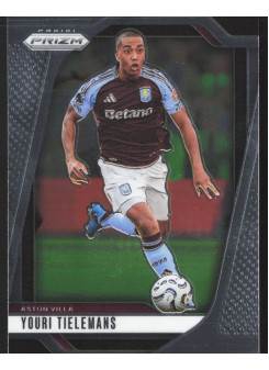 Youri Tielemans, Kartička, 2024-25 Panini Prizm Premier League, BASE
