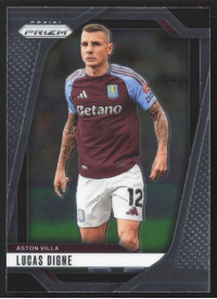 Lucas Digne, Kartička, 2024-25 Panini Prizm Premier League, BASE