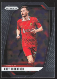 Andy Robertson, Kartička, 2024-25 Panini Prizm Premier League, BASE
