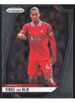 Virgil van Dijk, Kartička, 2024-25 Panini Prizm Premier League, BASE