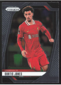 Curtis Jones, Kartička, 2024-25 Panini Prizm Premier League, BASE