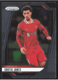 Curtis Jones, Kartička, 2024-25 Panini Prizm Premier League, BASE