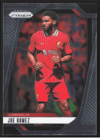 Joe Gomez, Kartička, 2024-25 Panini Prizm Premier League, BASE
