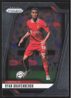 Ryan Gravenberch, Kartička, 2024-25 Panini Prizm Premier League, BASE