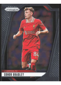 Conor Bradley, Kartička, 2024-25 Panini Prizm Premier League, BASE