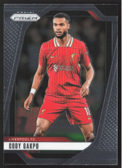 Cody Gakpo, Kartička, 2024-25 Panini Prizm Premier League, BASE