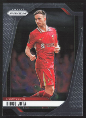 Diogo Jota, Card, 2024-25 Panini Prizm Premier League, BASE