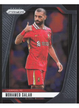 Mohamed Salah, Card, 2024-25 Panini Prizm Premier League, BASE