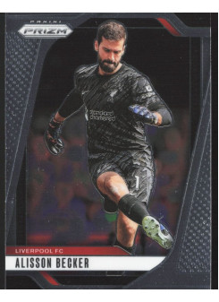 Alisson Becker, Kartička, 2024-25 Panini Prizm Premier League, BASE