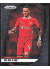 Darwin Nunez, Kartička, 2024-25 Panini Prizm Premier League, BASE