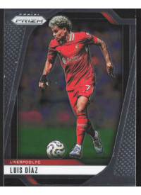 Luis Diaz, Kartička, 2024-25 Panini Prizm Premier League, BASE