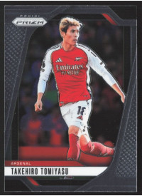 Takehiro Tomiyasu, Kartička, 2024-25 Panini Prizm Premier League, BASE