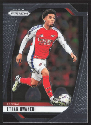Ethan Nwaneri, Card, 2024-25 Panini Prizm Premier League, BASE
