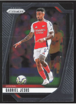 Gabriel Jesus, Kartička, 2024-25 Panini Prizm Premier League, BASE