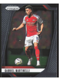 Gabriel Martinelli, Kartička, 2024-25 Panini Prizm Premier League, BASE