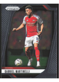 Gabriel Martinelli, Kartička, 2024-25 Panini Prizm Premier League, BASE