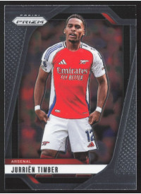 Jurrien Timber, Kartička, 2024-25 Panini Prizm Premier League, BASE
