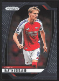 Martin Odegaard, Kartička, 2024-25 Panini Prizm Premier League, BASE