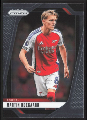 Martin Odegaard, Kartička, 2024-25 Panini Prizm Premier League, BASE