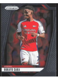 Bukayo Saka, Kartička, 2024-25 Panini Prizm Premier League, BASE