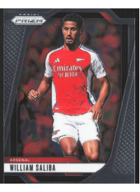William Saliba, Kartička, 2024-25 Panini Prizm Premier League, BASE