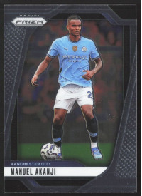 Manuel Akanji, Kartička, 2024-25 Panini Prizm Premier League, BASE