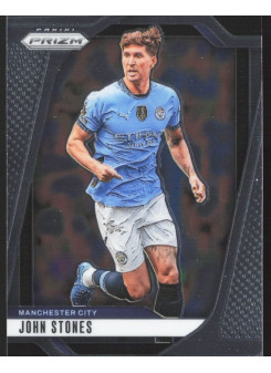John Stones, Kartička, 2024-25 Panini Prizm Premier League, BASE