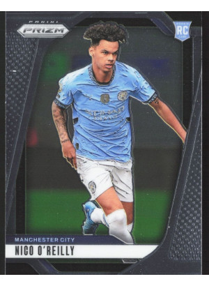 Nico O'Reilly, Card, 2024-25 Panini Prizm Premier League, BASE