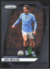 Jack Grealish, Kartička, 2024-25 Panini Prizm Premier League, BASE