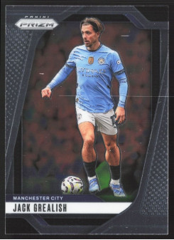 Jack Grealish, Kartička, 2024-25 Panini Prizm Premier League, BASE