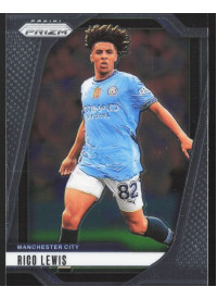 Rico Lewis, Kartička, 2024-25 Panini Prizm Premier League, BASE