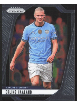 Erling Haaland, Card, 2024-25 Panini Prizm Premier League, BASE