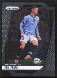Phil Foden, Kartička, 2024-25 Panini Prizm Premier League, BASE