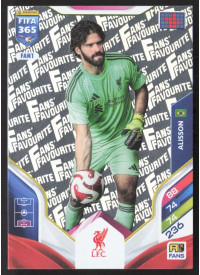 Alisson, Kartička, 2026 Panini Adrenalyn XL FIFA 365, INSERT