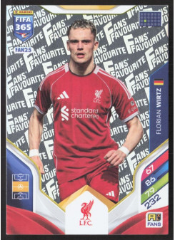 Florian Wirtz, Kartička, 2026 Panini Adrenalyn XL FIFA 365, INSERT