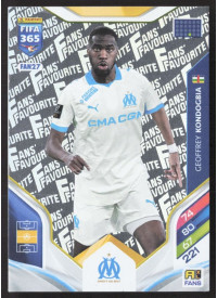 Geoffrey Kondogbia, Kartička, 2026 Panini Adrenalyn XL FIFA 365, INSERT