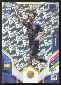 Vitinha, Kartička, 2026 Panini Adrenalyn XL FIFA 365, INSERT