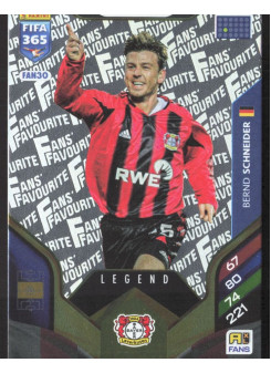 Bernd Schneider, Kartička, 2026 Panini Adrenalyn XL FIFA 365, INSERT