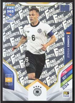 Joshua Kimmich, Kartička, 2026 Panini Adrenalyn XL FIFA 365, INSERT