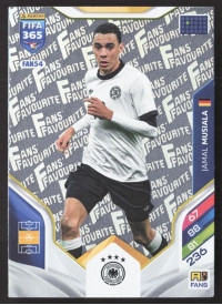 Jamal Musiala, Kartička, 2026 Panini Adrenalyn XL FIFA 365, INSERT