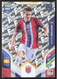 Martin Ødegaard, Kartička, 2026 Panini Adrenalyn XL FIFA 365, INSERT