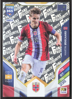 Martin Ødegaard, Kartička, 2026 Panini Adrenalyn XL FIFA 365, INSERT