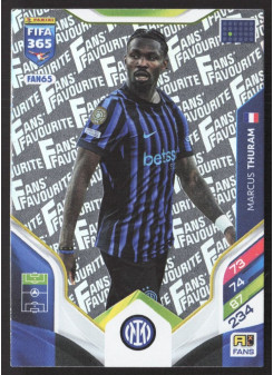 Marcus Thuram, Kartička, 2026 Panini Adrenalyn XL FIFA 365, INSERT