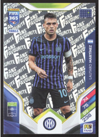 Lautaro Martínez, Kartička, 2026 Panini Adrenalyn XL FIFA 365, INSERT